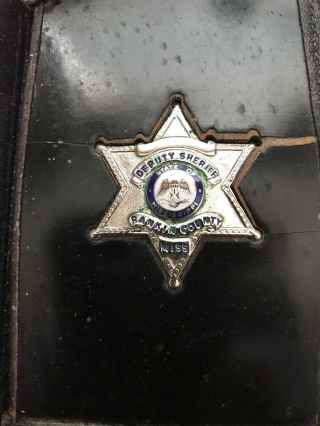Vintage Deputy Sheriff Badge,  Rankin,  County,  Mississippi