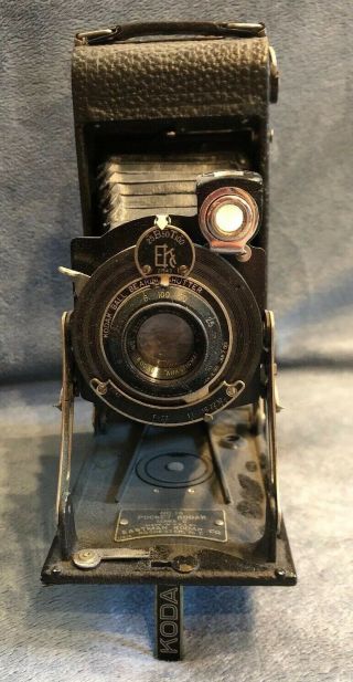 No.  1a Pocket Kodak Folding Camera