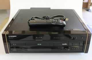 Pioneer Elite Dvl - 90 Laserdisc Dvd Cd Player -