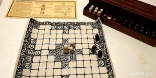 The Viking Game Vintage Board Game 