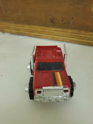 Vintage 1981 LJN Toys Rough Riders Stomper 4x4 Red Semi Truck Great 2
