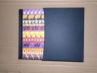 Folio Society What Are The Seven Wonders Of The World 1999 With Slipcase