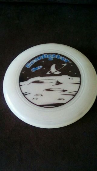 Vintage 1980 Moonlighter Wham - O Glow In The Dark Frisbee