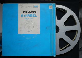 Elmo Metal 8mm Movie Reel 12” 1200 Ft Nos ??