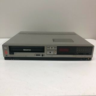 Sony Betamax Sl - 2300 Player Video Cassette Recorder Beta And