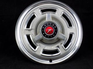 1965 Ford Falcon Vintage O.  E.  Hubcap 14 " Very Heavy,  Die Cast Spinner,  Mancave