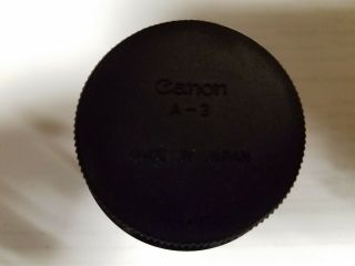 Canon lens ex 35mm 1:3.  5 2