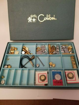Vintage Colibri Butane Gas Lighter Parts Kit