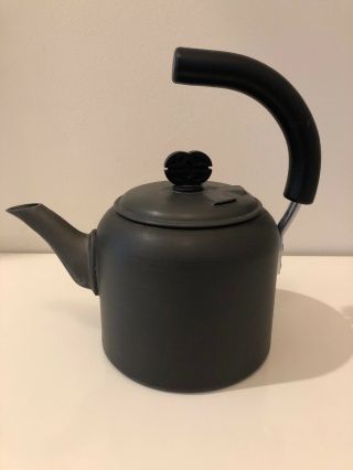 Vintage Calphalon Tea Pot Kettle Hard Anodized Aluminum - Made In Ireland - Euc