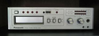 Panasonic Model Rs - 856 8 Track Player/recorder