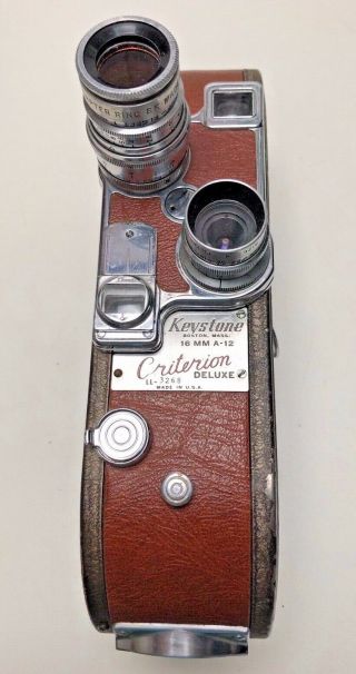 Vintage Keystone Criterion Delux Model A - 12