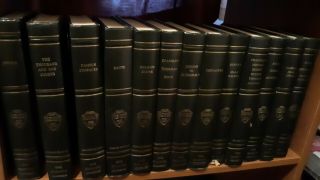 1909 - 1914 Complete Set Of 50 Volumes The Harvard Classics,  P.  F.  Collier & Son