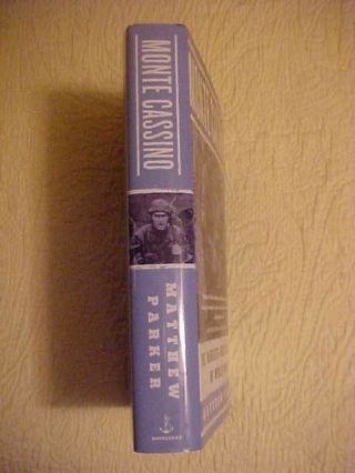 MONTE CASSINO THE HARDEST FOUGHT BATTLE OF WORLD WAR II by PARKER; HISTORY 2