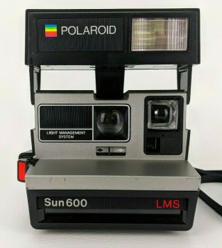 Vintage Polaroid Sun 600 Autofocus Instant Camera 600 Land Camera