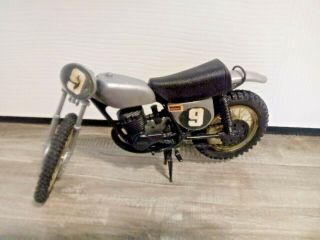 Vtg Mattel Big Jim Motorcross Honda Elsinore Cr250m Motorcycle 1974