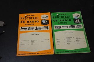 Sams Photofacts Cb Radio Series 57 / 38