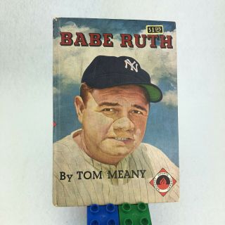 Babe Ruth Book 1951 Tom Meany