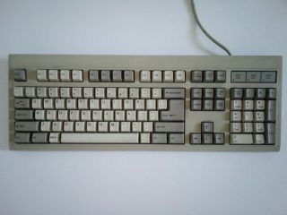 Ibm Model M 102 Key Keyboard Vintage 1984 Kb - M102