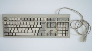 IBM Model M 102 Key Keyboard Vintage 1984 KB - M102 2