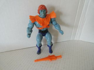 Vintage He - Man Masters Of The Universe: Faker Soft Head Figure,  Complete; Motu