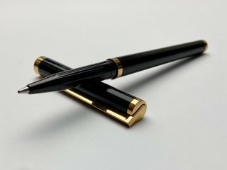 Vintage S.  T.  Dupont Laque De Chine Ballpoint Pen