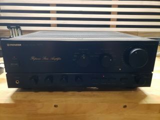 Pioneer A - 51 (a - 777) 100 Watt Reference Intregrated Amp Made In Japan Words,  Read