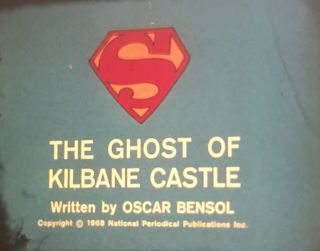 Vintage 1968 Superman “The Ghost Of Kilbane Castle” Part 1 & 2 16mm Film Cartoon 2