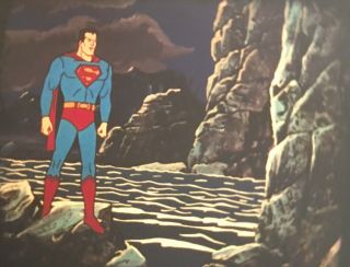 Vintage 1968 Superman “The Ghost Of Kilbane Castle” Part 1 & 2 16mm Film Cartoon 7
