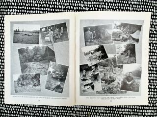 359th Infantry 90th Division Pictorial Wwii Album Published In Germany 1945