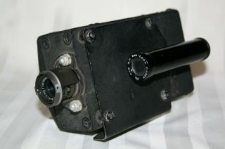 Vintage WWII US Air Force 16mm Camera Gun AN - N6 Aircraft Camera & Film Cartridge 2