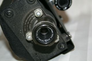 Vintage WWII US Air Force 16mm Camera Gun AN - N6 Aircraft Camera & Film Cartridge 4