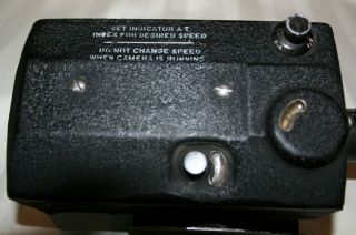 Vintage WWII US Air Force 16mm Camera Gun AN - N6 Aircraft Camera & Film Cartridge 5