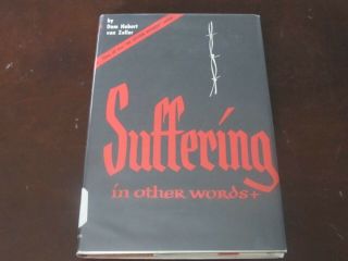 Suffering In Other Words By Dom Hubert Van Zeller 1964 Hardcover Catholic Book