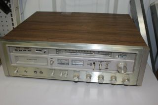 Pioneer Centrex Stereo Receiver With 8 - Track Player Recorder Am/fm Model Rh - 626