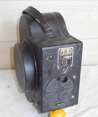 Vintage Devry Qrs 16mm Movie Camera