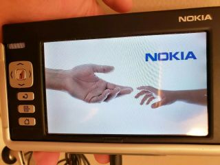 Vintage Nokia 770 Internet Tablet - (led issus) 2