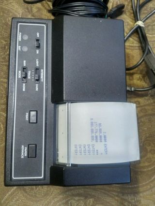 Hewlett - Packard HP 82143A Peripheral Printer for HP - 41C 41CV HP 41CX 3