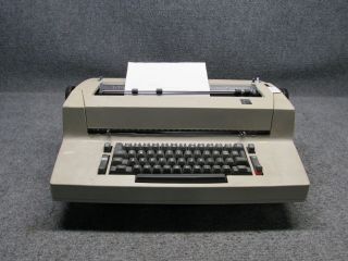 Vintage Ibm Selectric Ii Correcting Electric Typewriter