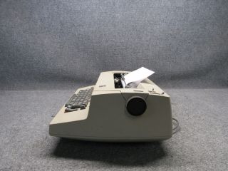 Vintage IBM Selectric II Correcting Electric Typewriter 3