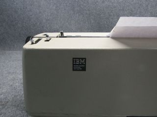 Vintage IBM Selectric II Correcting Electric Typewriter 4