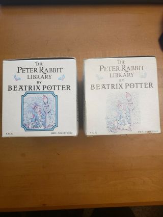 The Peter Rabbit Library By Beatrix Potter Book Box Set 1 - 23 Vintage Children ' s 2