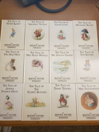 The Peter Rabbit Library By Beatrix Potter Book Box Set 1 - 23 Vintage Children ' s 4