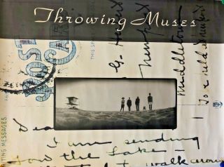 Throwing Muses Real Ramona Promo Poster True Vintage Tanya Donelly Kristin Hersh