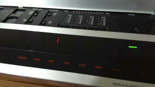 Vintage Bang & Olufsen Beomaster 2400 Stereo Receiver Denmark Audiophine Hi - Fi 4