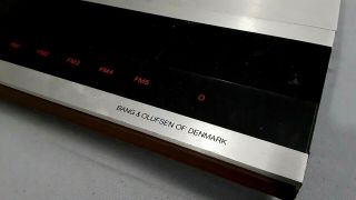 Vintage Bang & Olufsen Beomaster 2400 Stereo Receiver Denmark Audiophine Hi - Fi 7