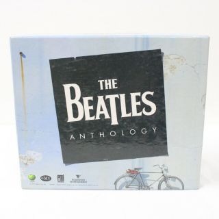 Vintage The Beatles Anthology VHS Box Set 310 2