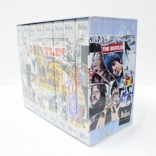 Vintage The Beatles Anthology VHS Box Set 310 4