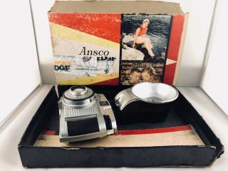 Vintage Ansco Lancer By Bilora 127 Film Camera - C - 1959 - Box