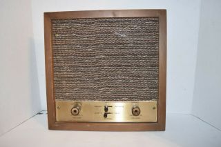 Vintage Nutone Intercom 2411 - B Speaker Mid Century