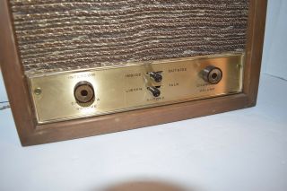 Vintage NuTone Intercom 2411 - B Speaker Mid Century 2